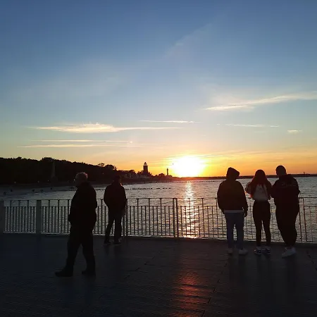 Apartman W Kolobrzegu Blisko Plazy, Parku I Promenady Kołobrzeg