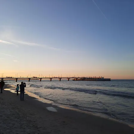 W Kolobrzegu Blisko Plazy, Parku I Promenady Апартаменти