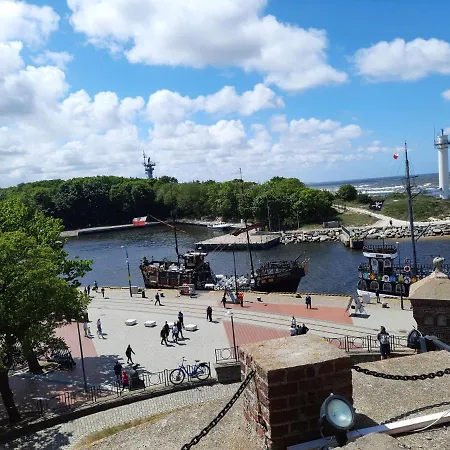 Apartamento W Kolobrzegu Blisko Plazy, Parku I Promenady