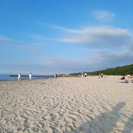 W Kolobrzegu Blisko Plazy, Parku I Promenady Apartamento *