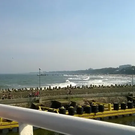 Apartman W Kolobrzegu Blisko Plazy, Parku I Promenady *