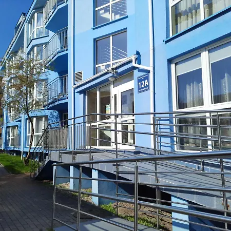 Apartment W Kolobrzegu Blisko Plazy, Parku I Promenady