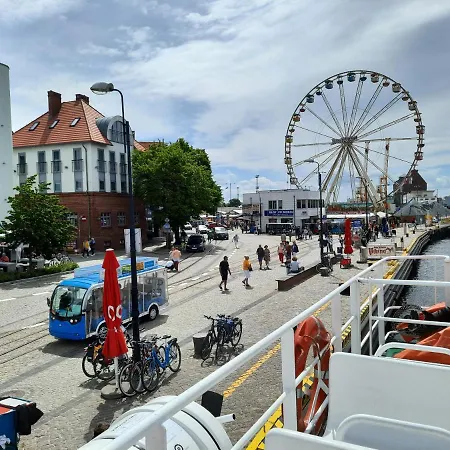 W Kolobrzegu Blisko Plazy, Parku I Promenady Apartamento Kołobrzeg
