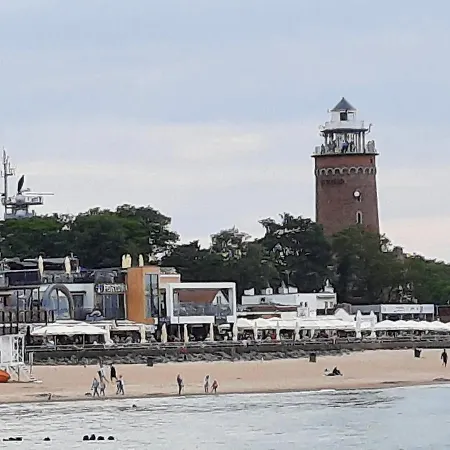 Apartman W Kolobrzegu Blisko Plazy, Parku I Promenady *
