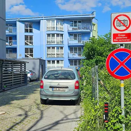 Apartamento W Kolobrzegu Blisko Plazy, Parku I Promenady