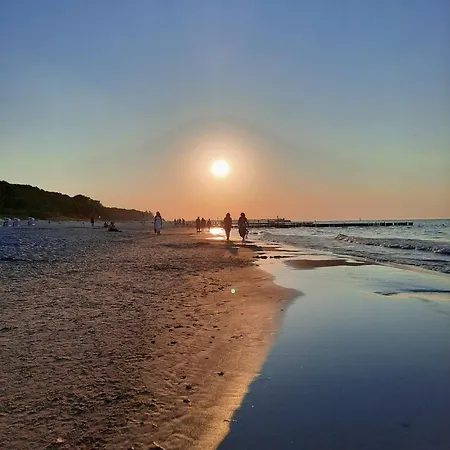 Apartman W Kolobrzegu Blisko Plazy, Parku I Promenady *
