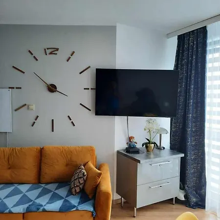 W Kolobrzegu Blisko Plazy, Parku I Promenady Apartamento Kołobrzeg