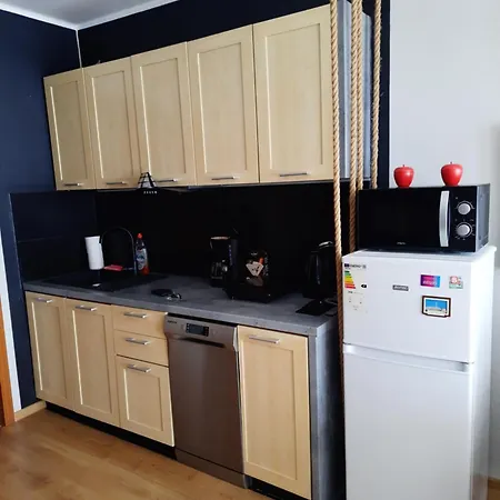 W Kolobrzegu Blisko Plazy, Parku I Promenady Apartamento Kołobrzeg