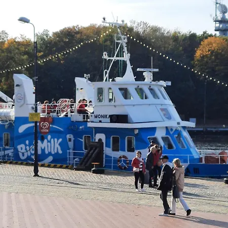 Apartamento W Kolobrzegu Blisko Plazy, Parku I Promenady Kołobrzeg